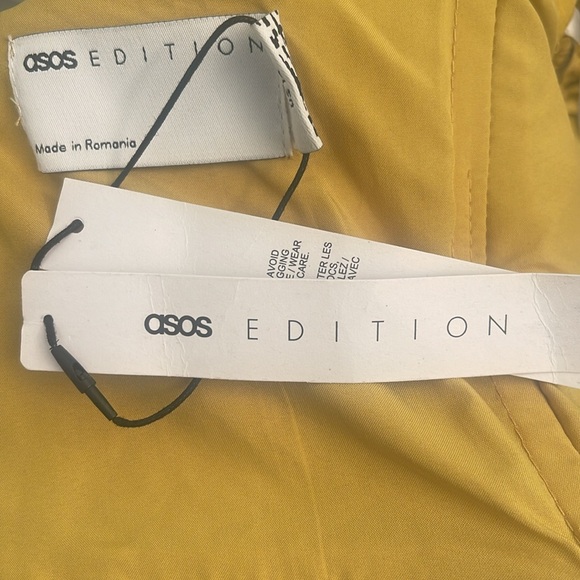 ASOS tulip off shoulder top size 14 - Picture 5 of 6